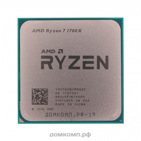 AMD Ryzen 7 1700X